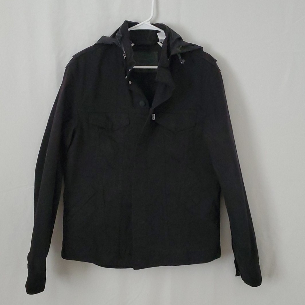 Levi's Black Denim Jacket